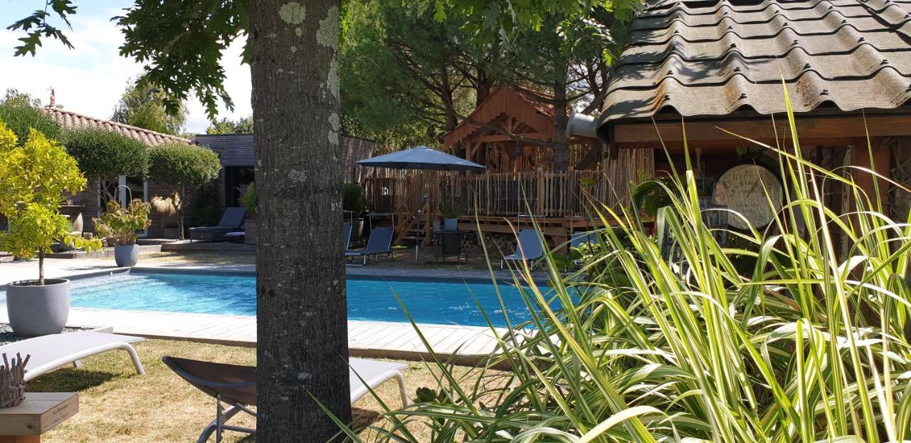 Le Clos Des Romarins Saint-Palais-sur-Mer Ngoại thất bức ảnh