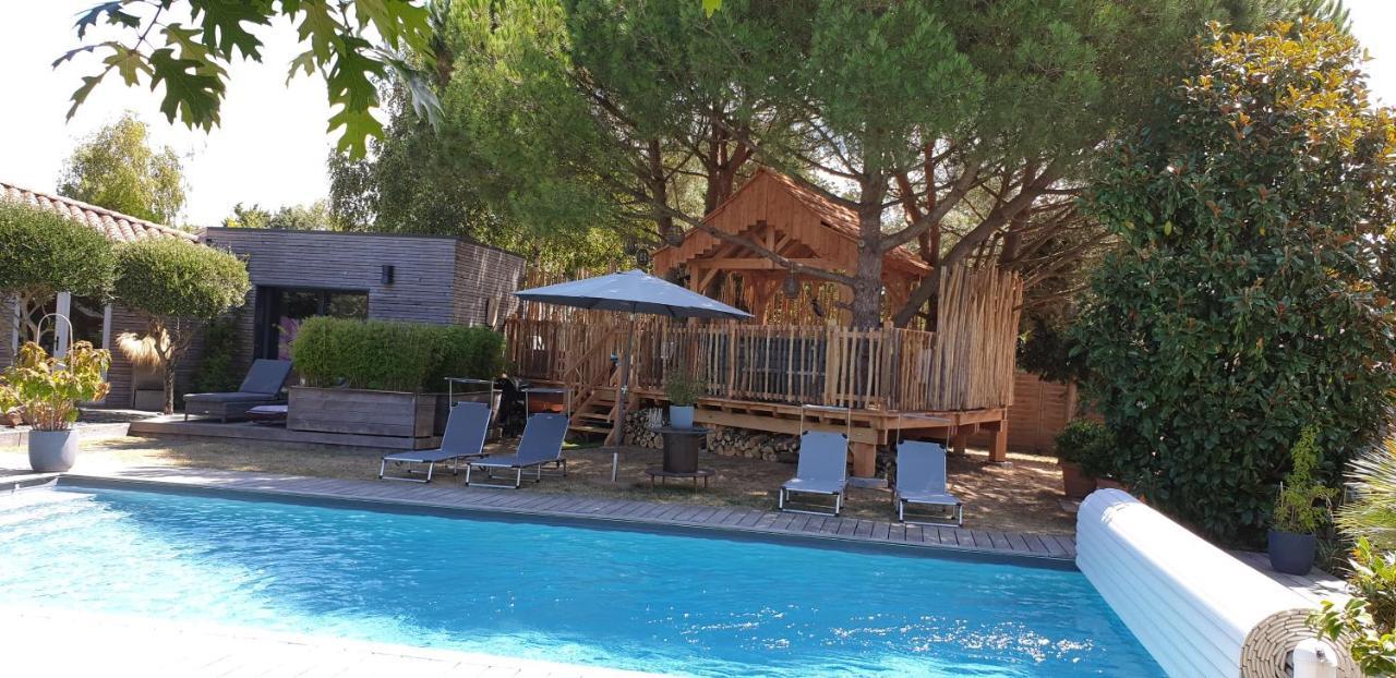 Le Clos Des Romarins Saint-Palais-sur-Mer Ngoại thất bức ảnh