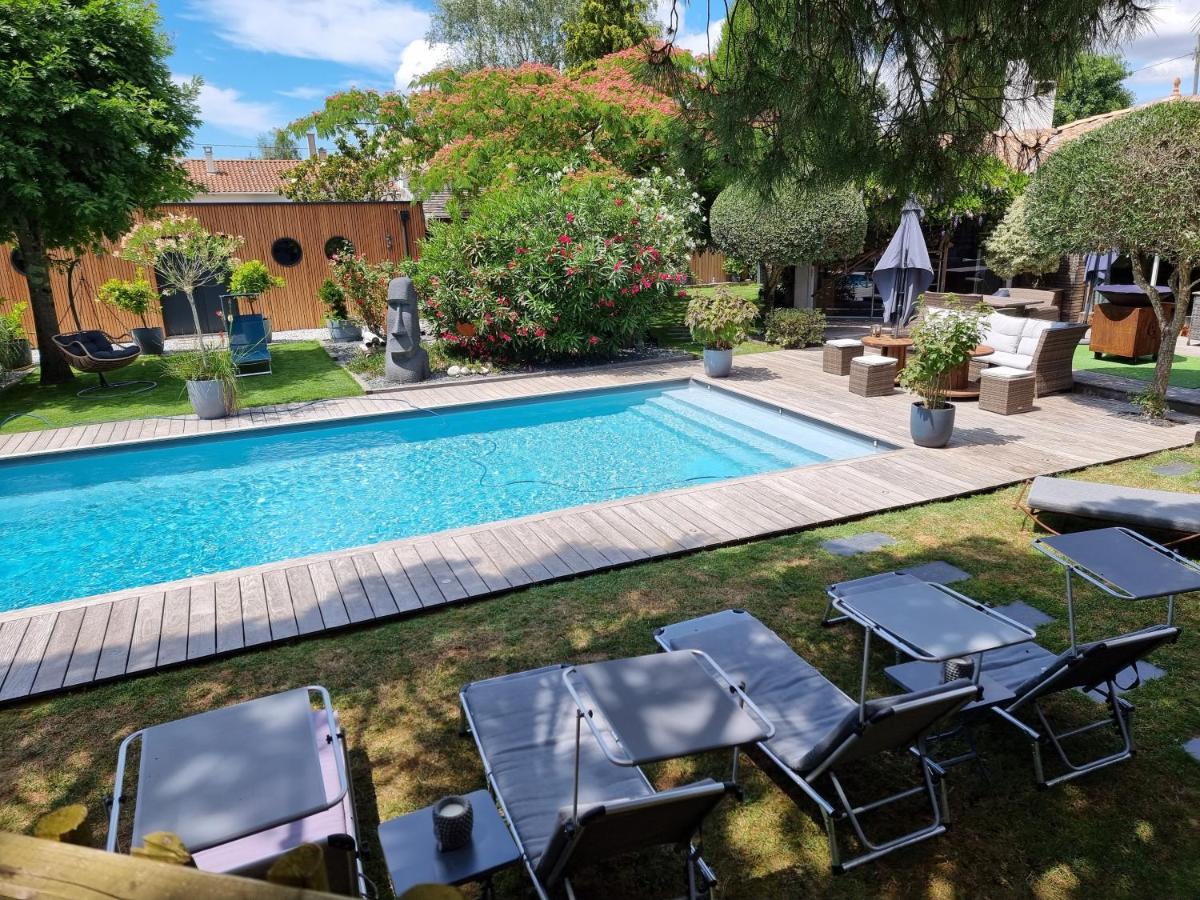 Le Clos Des Romarins Saint-Palais-sur-Mer Ngoại thất bức ảnh