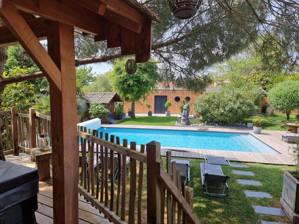 Le Clos Des Romarins Saint-Palais-sur-Mer Ngoại thất bức ảnh